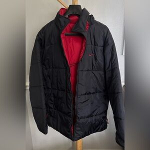 VERY RARE vintage 90’s Nike men’s reversible puffer jacket
